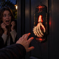 Pomo de puerta esqueleto con luz y sonido – foto ilustrativa
