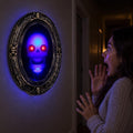 Espejo encantado con calavera, luz y sonido – foto ilustrativa