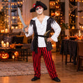 Pack Pirata Zombie Hombre: foto ilustrativa con el disfraz puesto