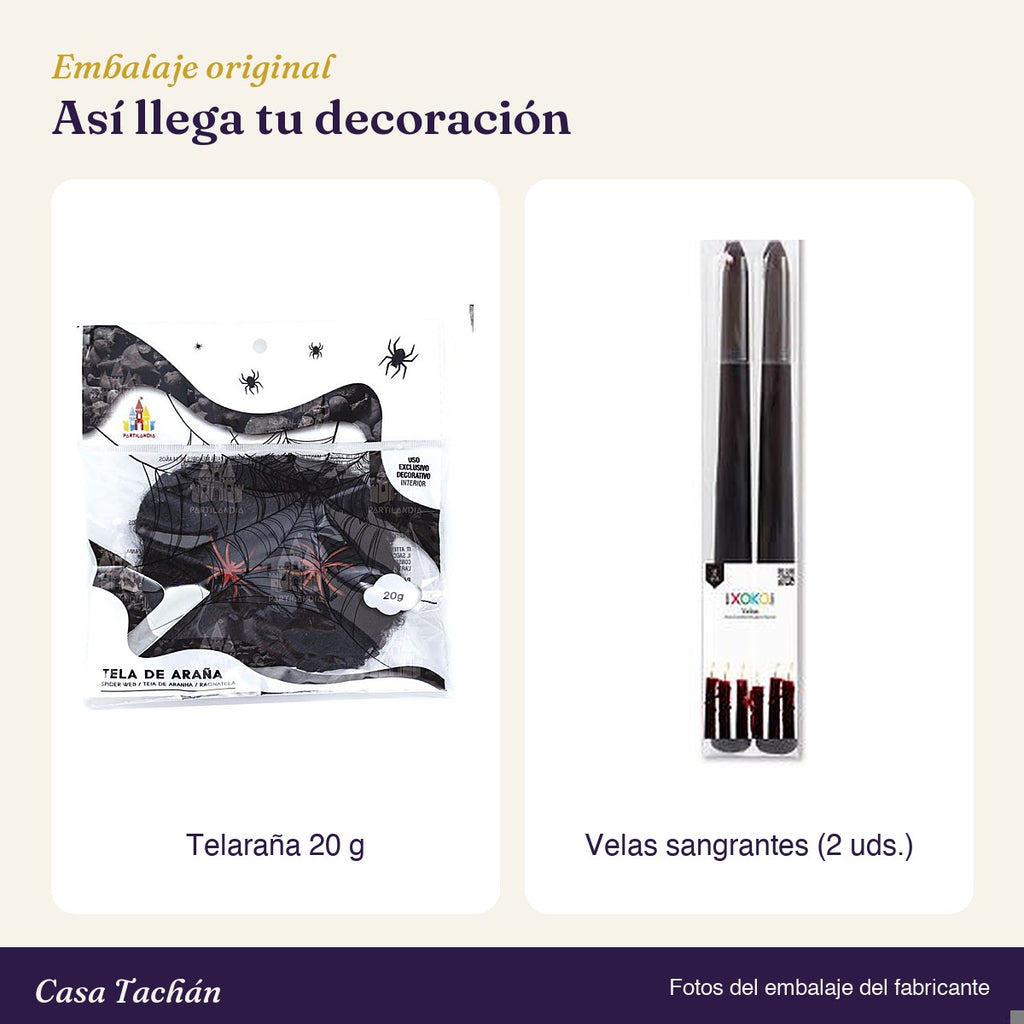 Embalaje original: Así llega tu decoración
