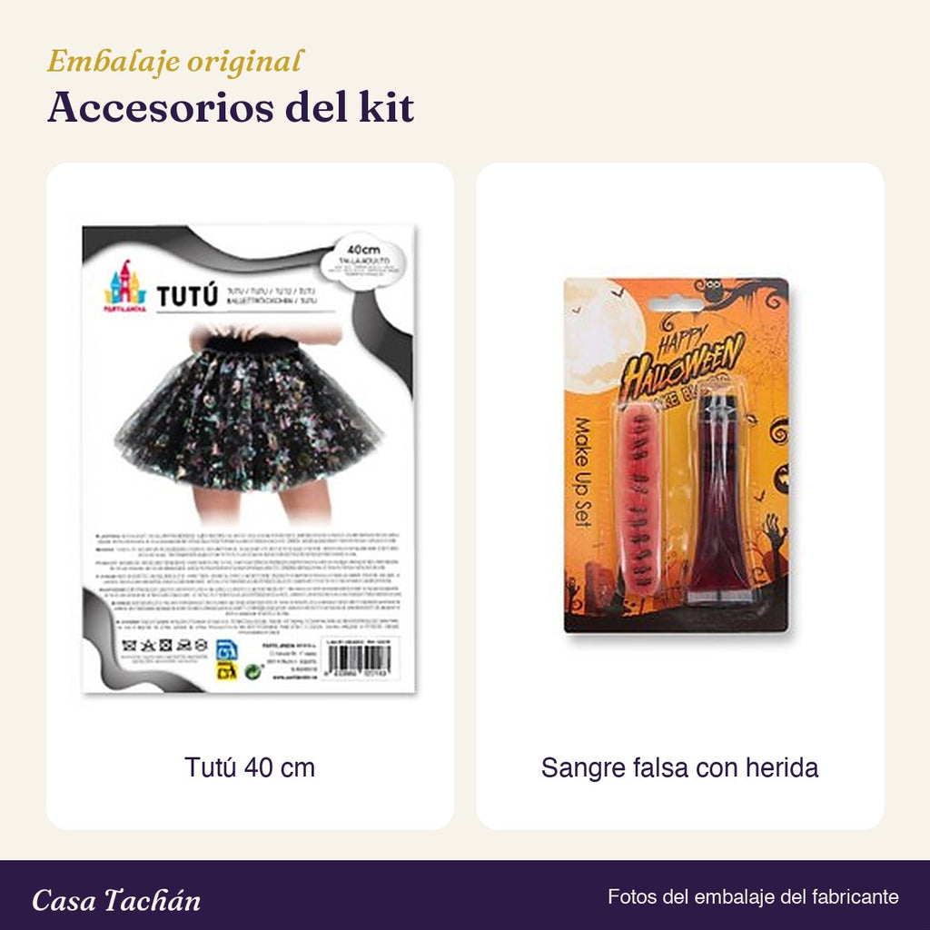 Embalaje original: Accesorios del kit