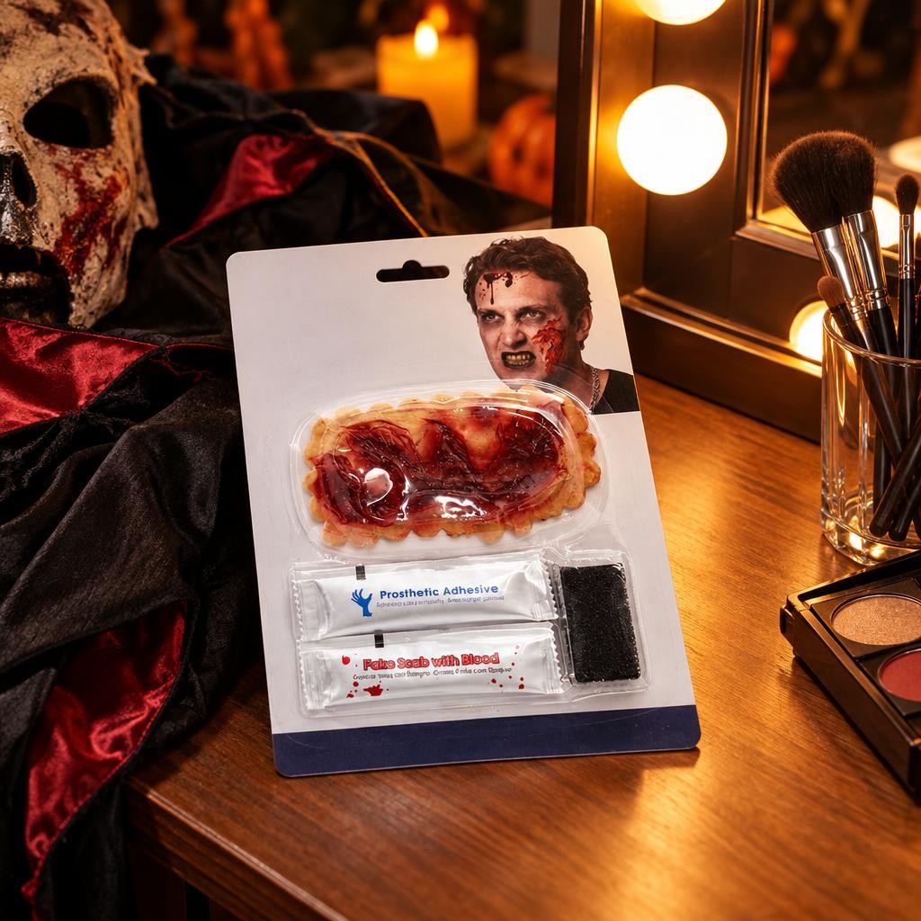 Kit de herida FX con sangre: foto ilustrativa de ambiente