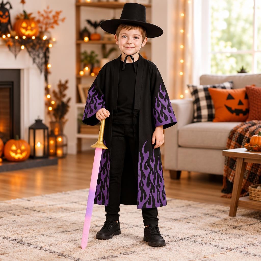 Pack Cazador Demonio Niño – foto ilustrativa